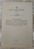 Consideratiuni asupra electrificarilor rurale realizate pana in prezent Romania