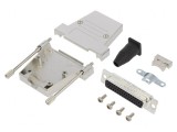 Conector D-Sub 44-PIN Mamă Drept Lipire 11,5mm