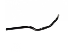 Ghidon bicicleta, culoare negru, 25.4 x 640 mm