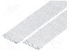 Banda FFC, 30 pini, lungime 50mm, seria FFC10-TIN, GCT - 10-30-A-0050-C-4-08-4-T