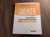 Matematica. Olimpiade si concursuri scolare clasele IV-VI. Editura Paralela 45, 2019 - lEONARD GIGIGIUC