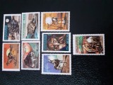 Libia-Fauna-serie completa -nestampilate MNH, Nestampilat