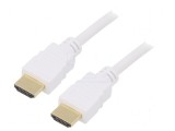 Cablu HDMI 2.0 HDCP 2.2, 1.5m, PVC, mufe HDM, Goobay