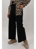 Cumpara ieftin PANTALONI SPORT CU BUZUNARE ELASTIC IN TALIE DAHNA TALIE UNICA Negru