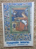 Magazin Istoric, Nr. 12 - DECEMBRIE 1991