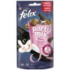 Recompensa pisici / hrana complementara Felix Party Mix Picnic, carne de pui, curcan si branza, 60 g