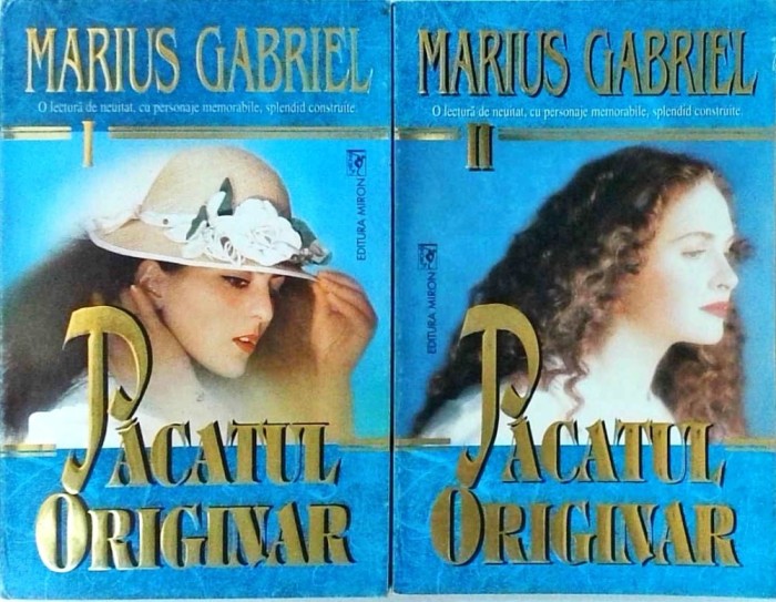 Marius Gabriel - Pacatul originar, 2 volume