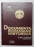 DOCUMENTA ROMANIAE HISTORICA - B. TARA ROMANEASCA , VOLUMUL XXXVII ( 1652) , volum intocmit de VIOLETA BARBU ...FLORINA MANUELA CONSTANTIN , 2006