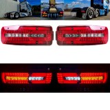 Cumpara ieftin Set lampi LED stranga + dreapta Man TGX TGS TGL TGM 24V cu 8 functii E-Mark