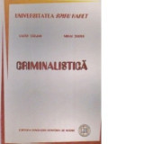 Criminalistica, Mihai Chiper, Lazar Carjan