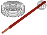 Cablu Electric LifY 1x4mm2 Cu PVC Roşu 450V/750V