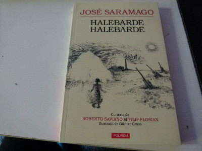 Halebarde, halebarde -Saramago foto