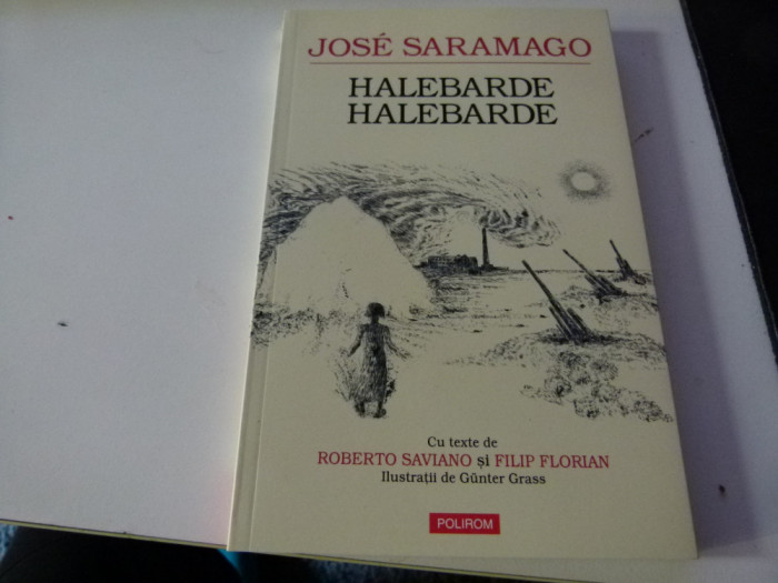 Halebarde, halebarde -Saramago