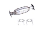 Catalizator Mitsubishi Outlander 1 (CuW), 03.01-07.08, 2.4 4WD (CU4W), 2.4 4WD (CU5W), Euro 3 (D3), Catalizator si kit instalare, EEC