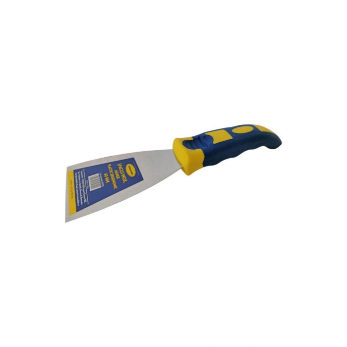 Spaclu inox, maner plastic ergonomic 60 mm, DSH 051555