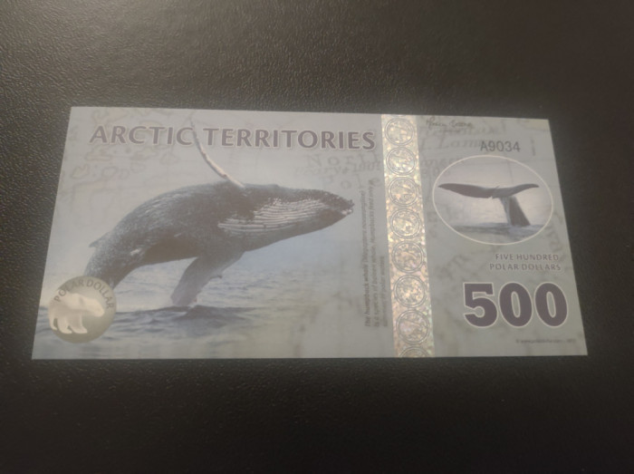 Teritoriile Arctice 500 Polar Dollars 2017