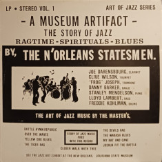 Vinil The N'Orleans Statesman ‎ The Story Of Jazz - Ragtime NOU -SIGILAT - (M)