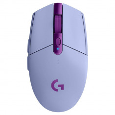 Mouse Gaming Logitech G305 Lightspeed Wireless Lilac foto