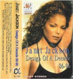 Janet Jackson - Design Of A Decade 86-96, Caseta audio