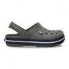 Saboți Crocs Crocband Kid&#039;s New Clog Gri - Smoke/Navy, 28, 36 - 38