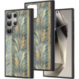 Hus&Auml; pentru samsung galaxy s25 ultra, dc cobalt marble, protec&Egrave;ie camer&Auml;, anti&Egrave;oc, design slim, blue - glod
