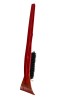 Racleta din plastic cu perie Standard, maner scurt 45cm