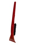 Racleta din plastic cu perie Standard, maner scurt 45cm