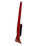 Racleta din plastic cu perie Standard, maner scurt 45cm