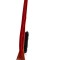 Racleta din plastic cu perie Standard, maner scurt 45cm