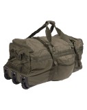 Geanta transport Combat cu roti Mil-Tec Olive