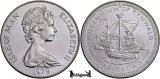 1979 PM, 1 Crown - Elisabeta a II-a - Tynwald - Insula Man -Britanice, Europa