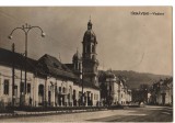 CPIB 15614 CARTE POSTALA - TARNAVENI - VEDERE, RPR, 1961