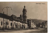 CPIB 15614 CARTE POSTALA - TARNAVENI - VEDERE, RPR, 1961, Circulata, Fotografie