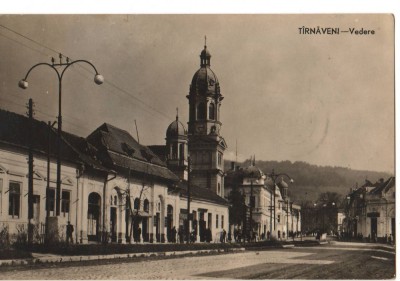 CPIB 15614 CARTE POSTALA - TARNAVENI - VEDERE, RPR, 1961 foto