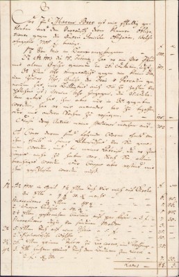 A348 Act olograf, 1808, &amp;icirc;n limba germană, filigran cu soare foto