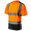 Tricou de avertizare portocaliu/negru nr.S/48 Neo Tools 81-731-S HardWork ToolsRange, NEO-TOOLS