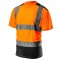 Tricou de avertizare portocaliu/negru nr.M/50 Neo Tools 81-731-M HardWork ToolsRange