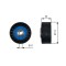 GATES T36518 FleetRunner&trade; Rola ghidare/conducere, curea transmisie