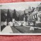 Carte postala, Sinaia tersasa Castelului Peles, 1941