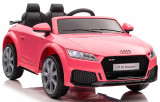 Cumpara ieftin Masinuta electrica New Audi TTRS Roadster 70W 12V STANDARD, culoare Roz