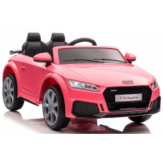 Masinuta electrica New Audi TTRS Roadster 70W 12V STANDARD, culoare Roz