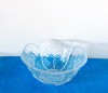 Bol cristal suflat mulaj - Floriform - design Pertti Kallioinen, Dansk Danemarca
