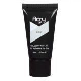 Acryl Gel, Acrygel, Clear, Capacitate 30ml, Transparent, Oem