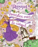 Cumpara ieftin Disney. Printese. Rapunzel. Povestea mea de colorat, Litera