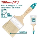 TOTAL - PENSULA DE VOPSEA 100MM PowerTool TopQuality