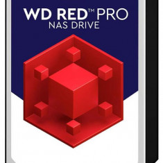 HDD Desktop Western Digital Red Pro, 8TB, SATA III 600, 256 MB Buffer