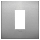 Rama Ornament 1M pentru doza de 2M Vimar Arke aluminiu lava 19641.16