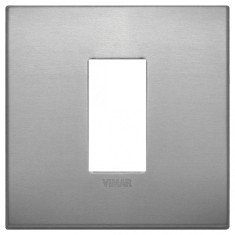 Rama Ornament 1M pentru doza de 2M Vimar Arke aluminiu lava 19641.16