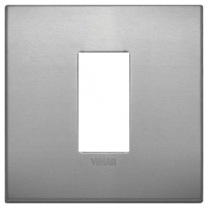 Rama Ornament 1M pentru doza de 2M Vimar Arke aluminiu lava 19641.16