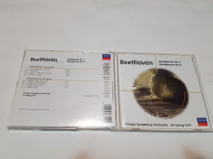 [CDA] Chicago Symphony Orchestra - Beethoven Symphonie 7 , 8 - cd audio original foto